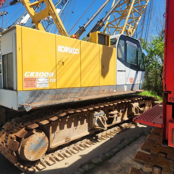 Kobelco CK1000 Crawler Crane