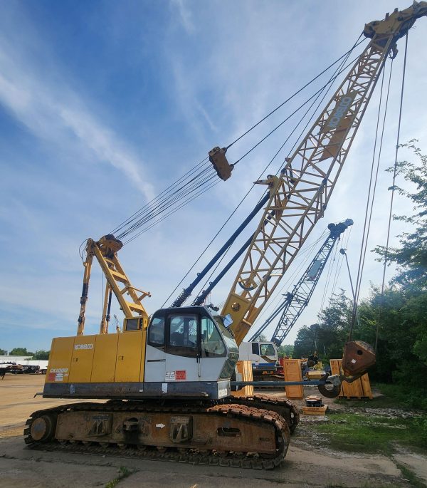 Kobelco CK1000 Crawler Crane