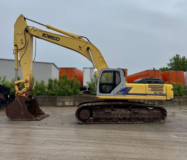 Kobelco SK480LC Excavator