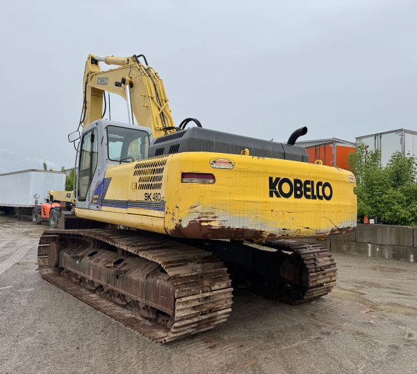 Kobelco SK480LC Excavator