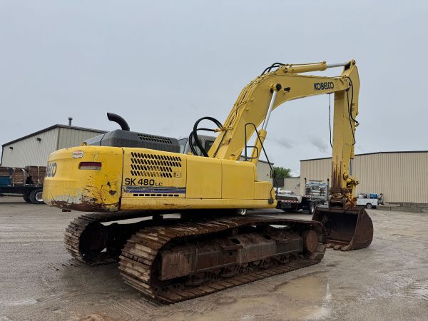 Kobelco SK480LC Excavator