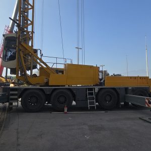 Liebherr MK 88-4.1 dźwig mobilny