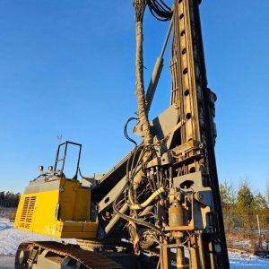 Liebherr LRB 125 Vibratory Piling Rig