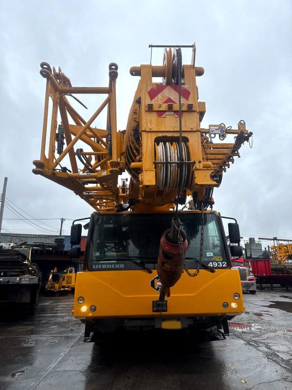 Liebherr LTM 1100-4.2 Mobile Crane