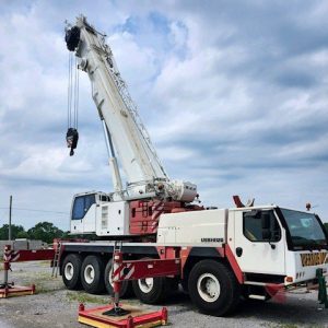 Żuraw mobilny Liebherr LTM 1100-5.2