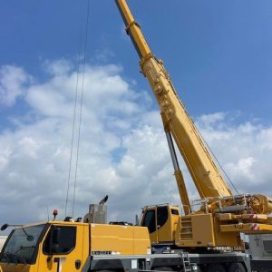 Liebherr LTM 1100-5.2 Mobile Crane