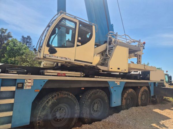 Liebherr LTM 1160-5.2 Mobile Crane