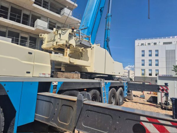 Liebherr LTM 1160-5.2 Mobile Crane
