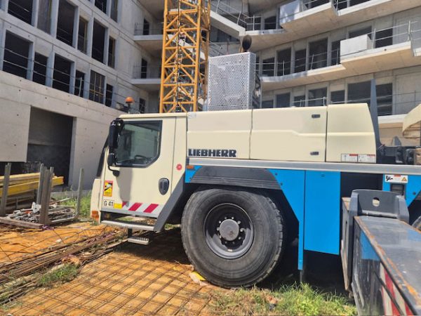 Liebherr LTM 1160-5.2 Mobile Crane