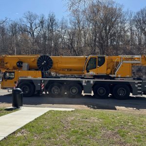 Żuraw mobilny Liebherr LTM 1230-5.1