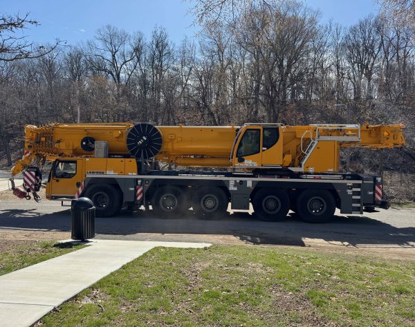 Liebherr LTM 1230-5.1 Mobile Crane