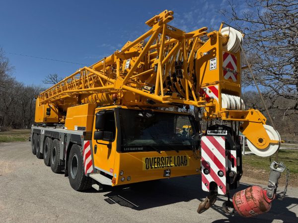 Liebherr LTM 1230-5.1 Mobile Crane