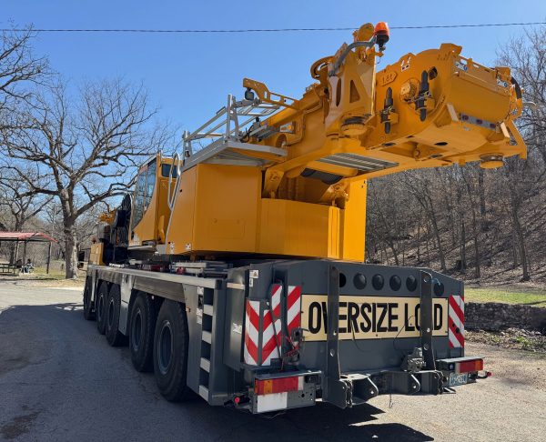 Liebherr LTM 1230-5.1 Mobile Crane