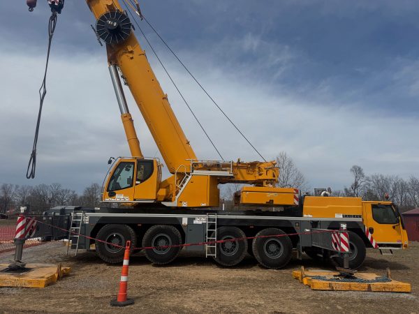 Liebherr LTM 1230-5.1 Mobile Crane