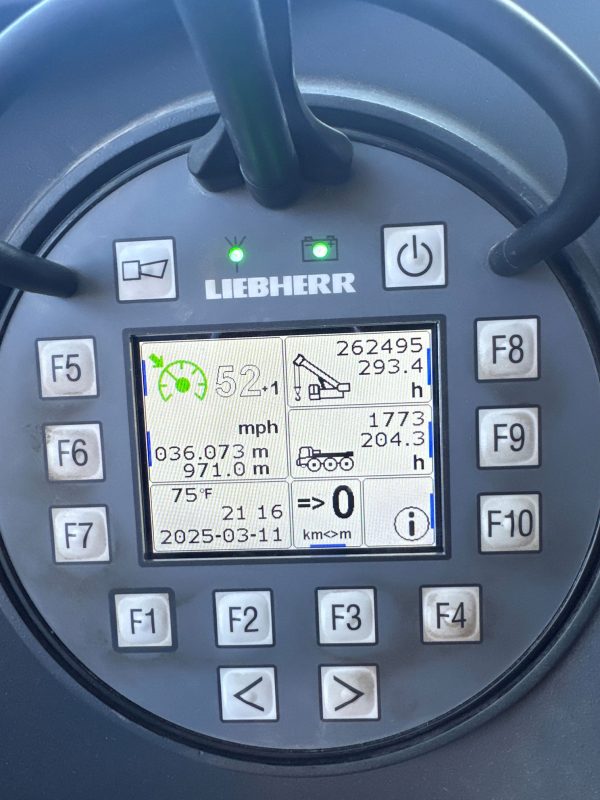 Liebherr LTM 1230-5.1 Mobile Crane