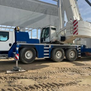 Liebherr LTM 1060-3.1 Tower Crane