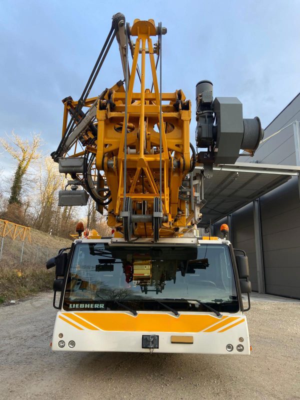 Liebherr MK 88 Tower Crane