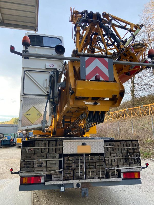 Liebherr MK 88 Tower Crane