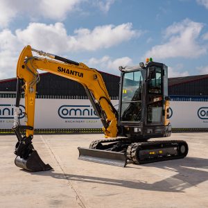 Shantui SE36SR Mini Excavator