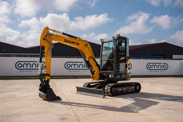 Shantui SE36SR Mini Excavator