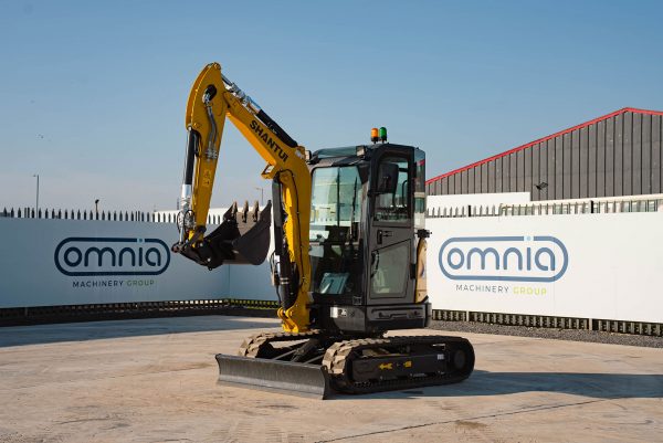 Shantui SE27SR Mini Excavator