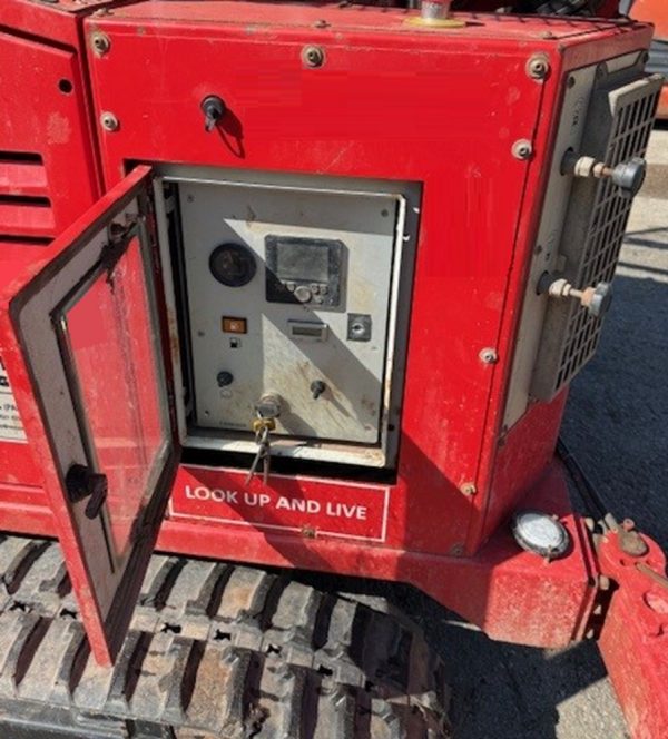 Massenza MI3 Geotechnical Drill Rig