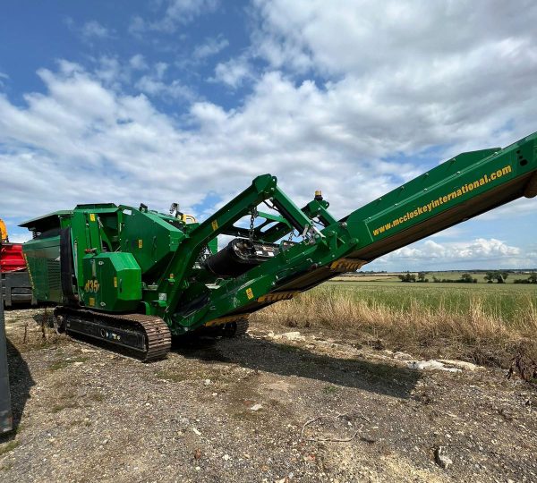 McCloskey J35 Jaw Crusher