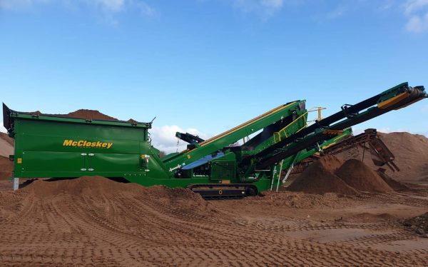 McCloskey S110 Incline Screen