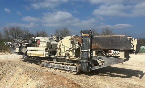 Metso LT1213S Impact Crusher