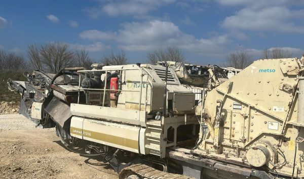 Metso LT1213S Impact Crusher