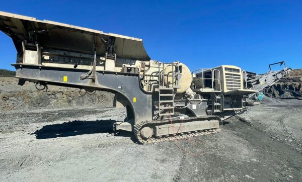 Metso LT106 Jaw Crusher