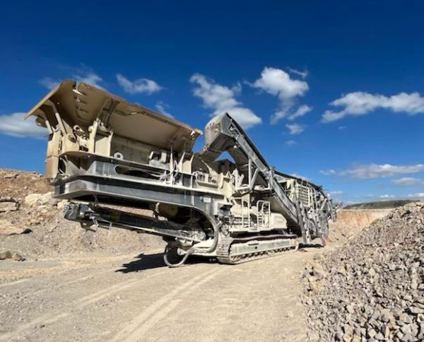 Metso LT1213S Impact Crusher