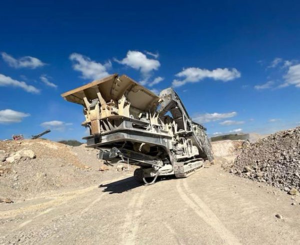Metso LT1213S Impact Crusher