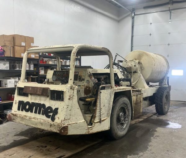 Normet A-64 Mixer