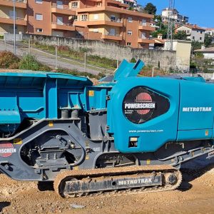 Powerscreen Metrotrak HA Backenbrecher