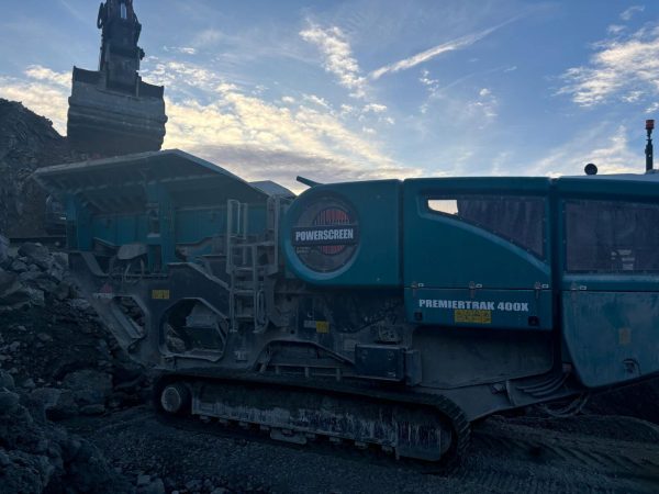 Powerscreen Premiertrak HD 400X Jaw Crusher