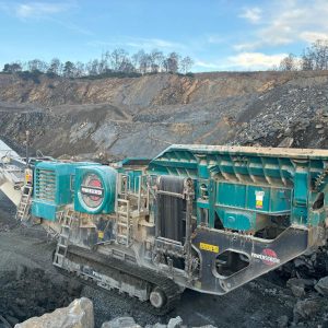 Powerscreen Premiertrak HD 400X Jaw Crusher