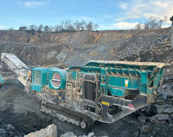 Powerscreen Premiertrak HD 400X Jaw Crusher