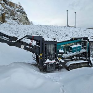 Ekran skalpujący Powerscreen Warrior 1800