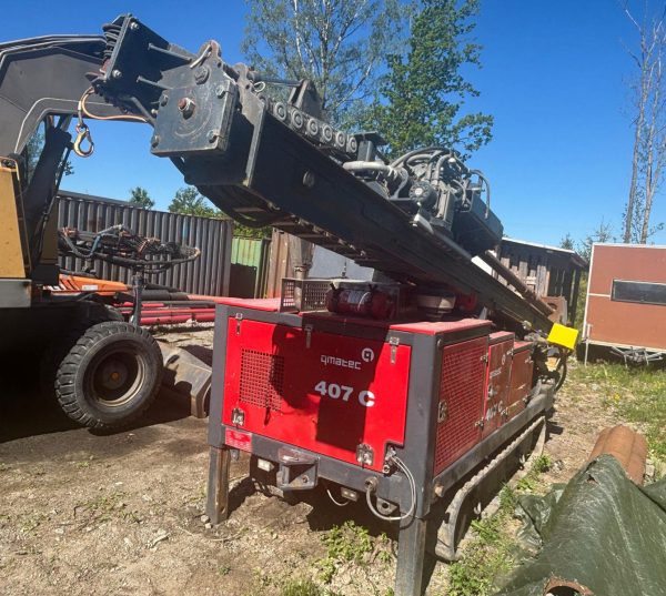 Qmatec Nemek 407C Geotechnical Drilling Rig