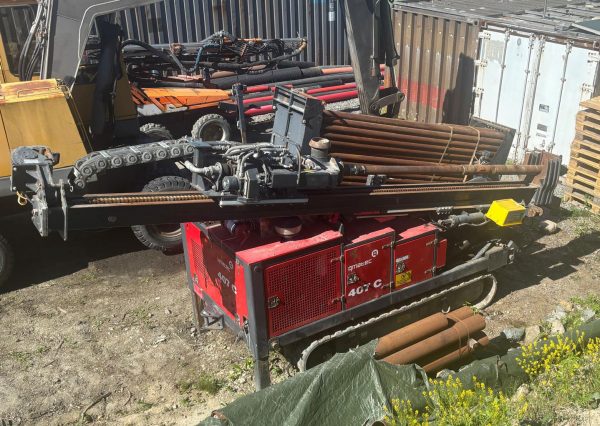Qmatec Nemek 407C Geotechnical Drilling Rig