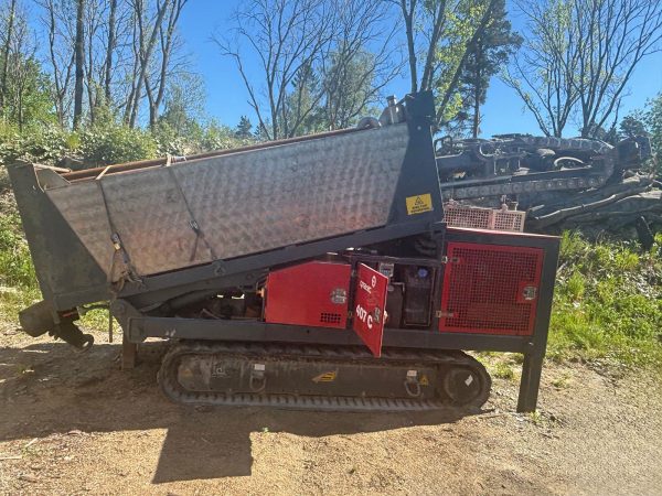 Qmatec Nemek 407C Geotechnical Drilling Rig