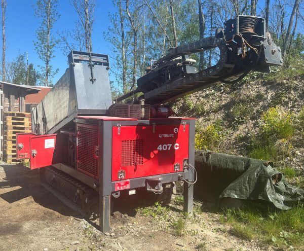 Qmatec Nemek 407C Geotechnical Drilling Rig