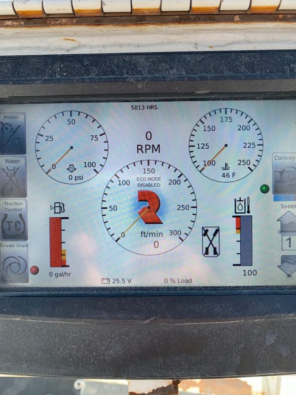 Roadtec RX-700e Cold Planer
