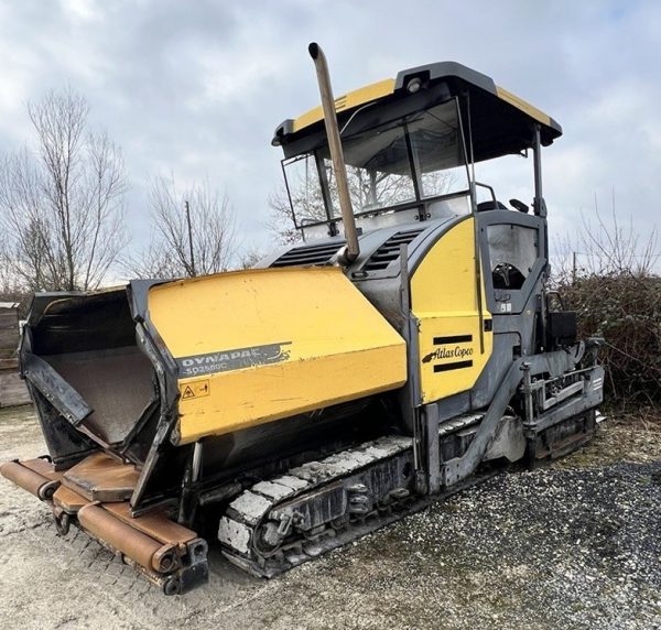 Dynapac SD2500C Paver