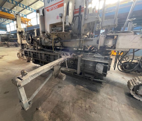 Wirtgen SP 500 Slipform Paver