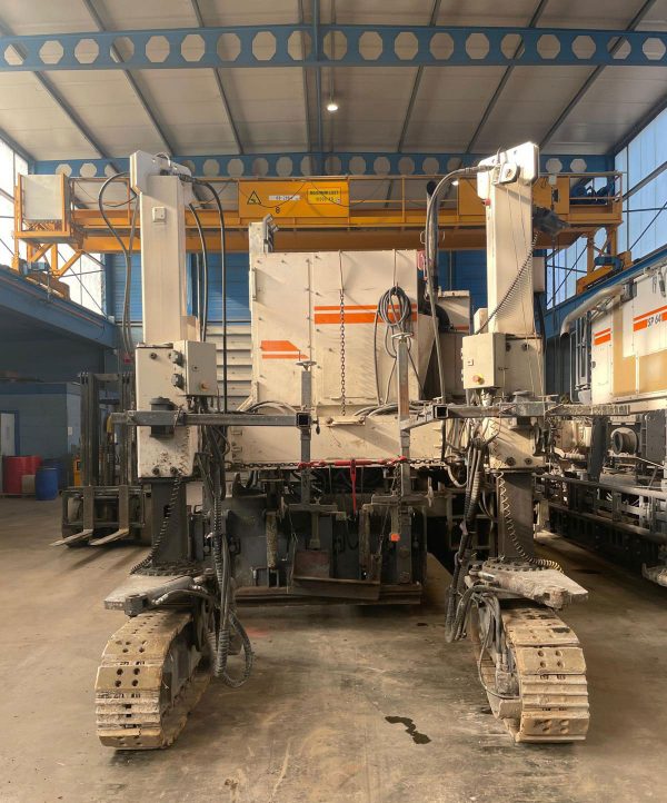 Wirtgen SP 500 Slipform Paver