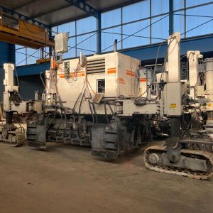 Wirtgen SP 500 Slipform Paver