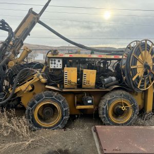 Sandvik Cubex 5200 Tire Rock Drill