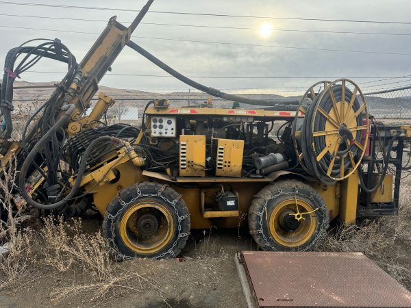 Sandvik Cubex 5200 Tire Rock Drill